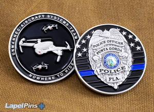 Punta Gorda Police Officer Custom Coin