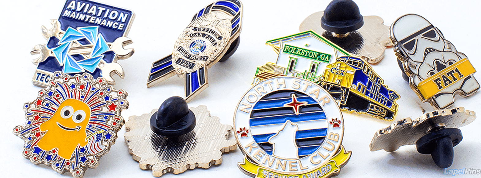 Custom Lapel Pins - Lapel Pins Plus