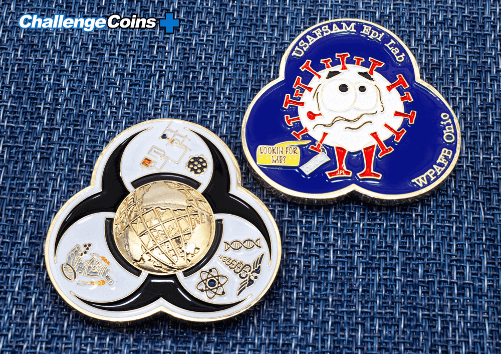 USAFSAM-Epi-Lab-Challenge-Coin