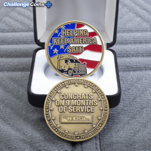 JB Hunt 9 months of service