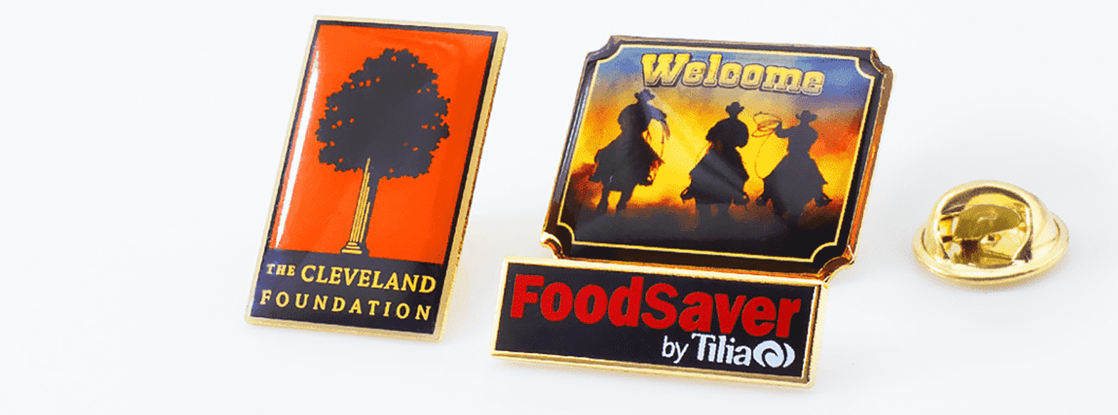 Custom Pins in a Rush Lapel Pins Plus