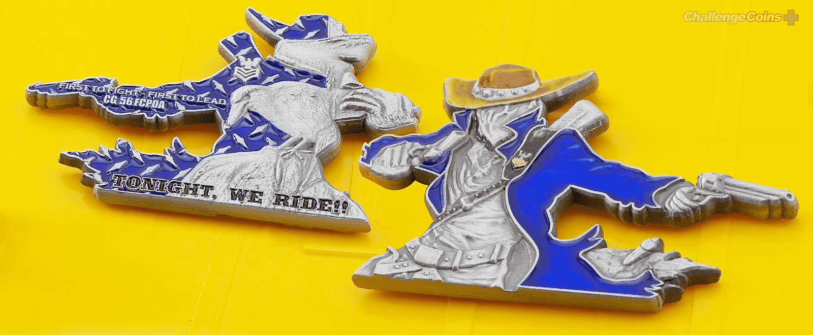 CG 56 FCPOA Challenge Coins