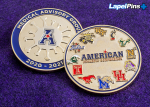 American Athletic Conference Challenge Coins