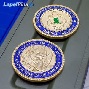 Navy-Operational-Support-Center-Challenge-Coin