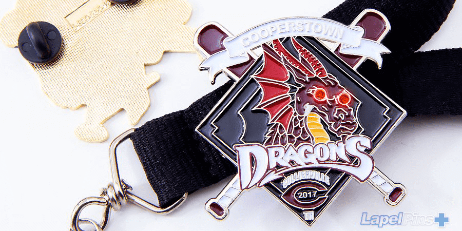 Dragons Trading Pin with Blinker