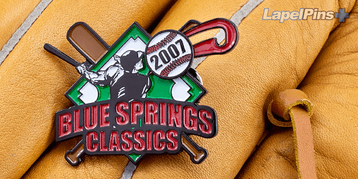 Blue Springs Classics Trading Pin