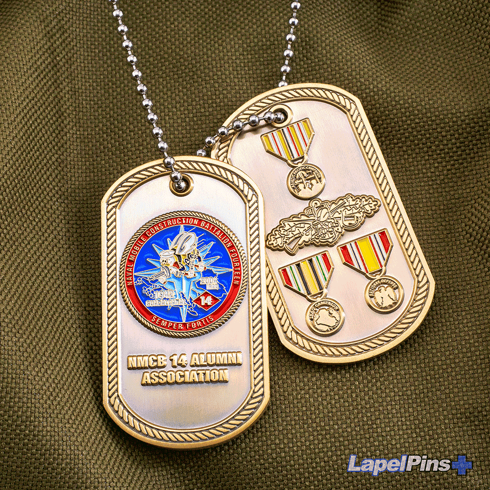 NMCB-14-Alumni-Association---AC---Dog-tag---Military