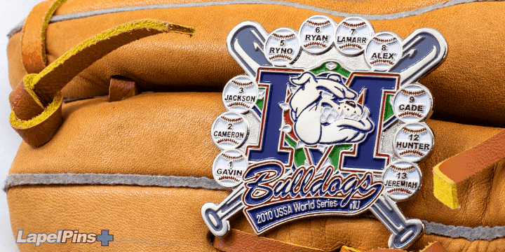 Bulldogs USSA World Series Trading Pin