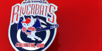 RiverBats Trading Pins