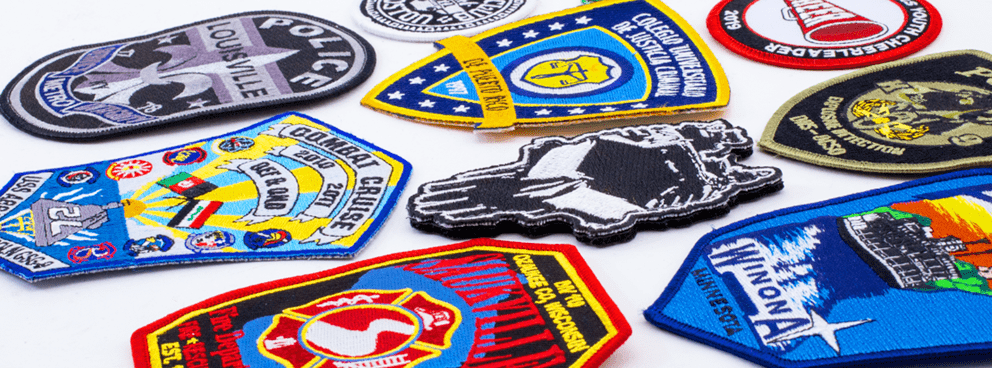 Custom Embroidered Patches, Iron on Patches, Quote Online - Honour