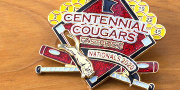 Centennial Cougars Trading Pins