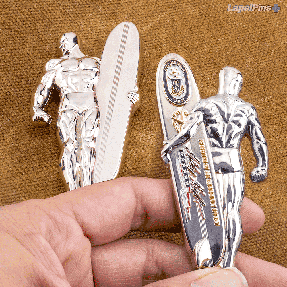 USS-Oak-Hill-Challenge-Coin