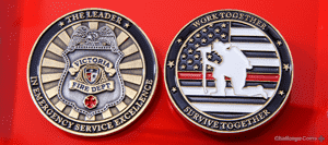 Soft Enamel One Side