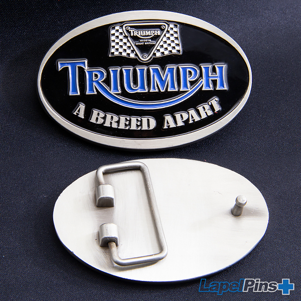 Custom Belt Buckles - Lapel Pins Plus