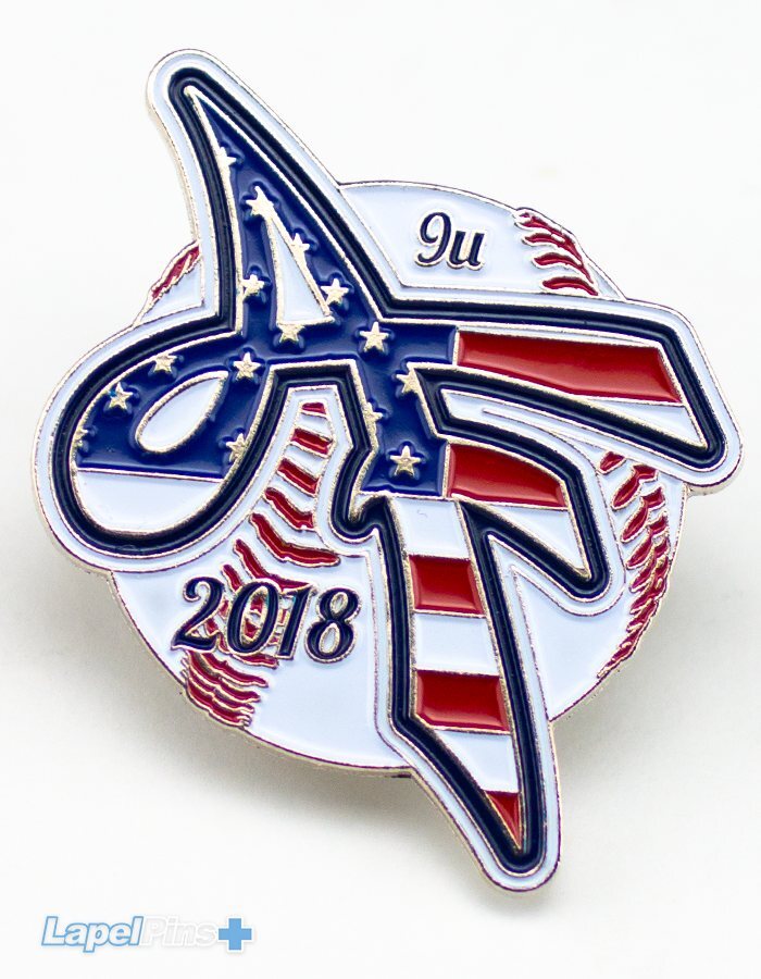 AF Baseball Trading Pin