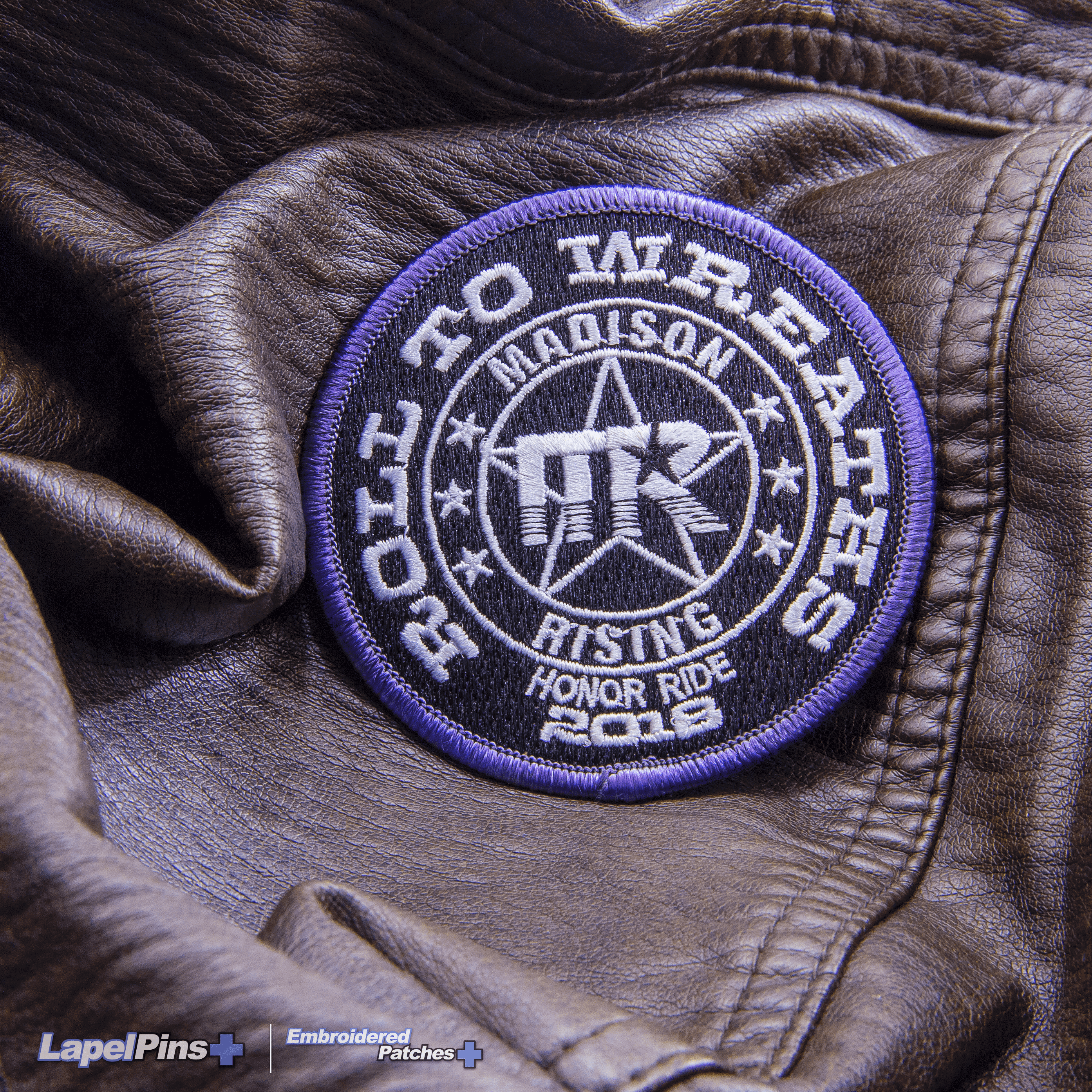 Madison Honor Ride Motorcycle Patch