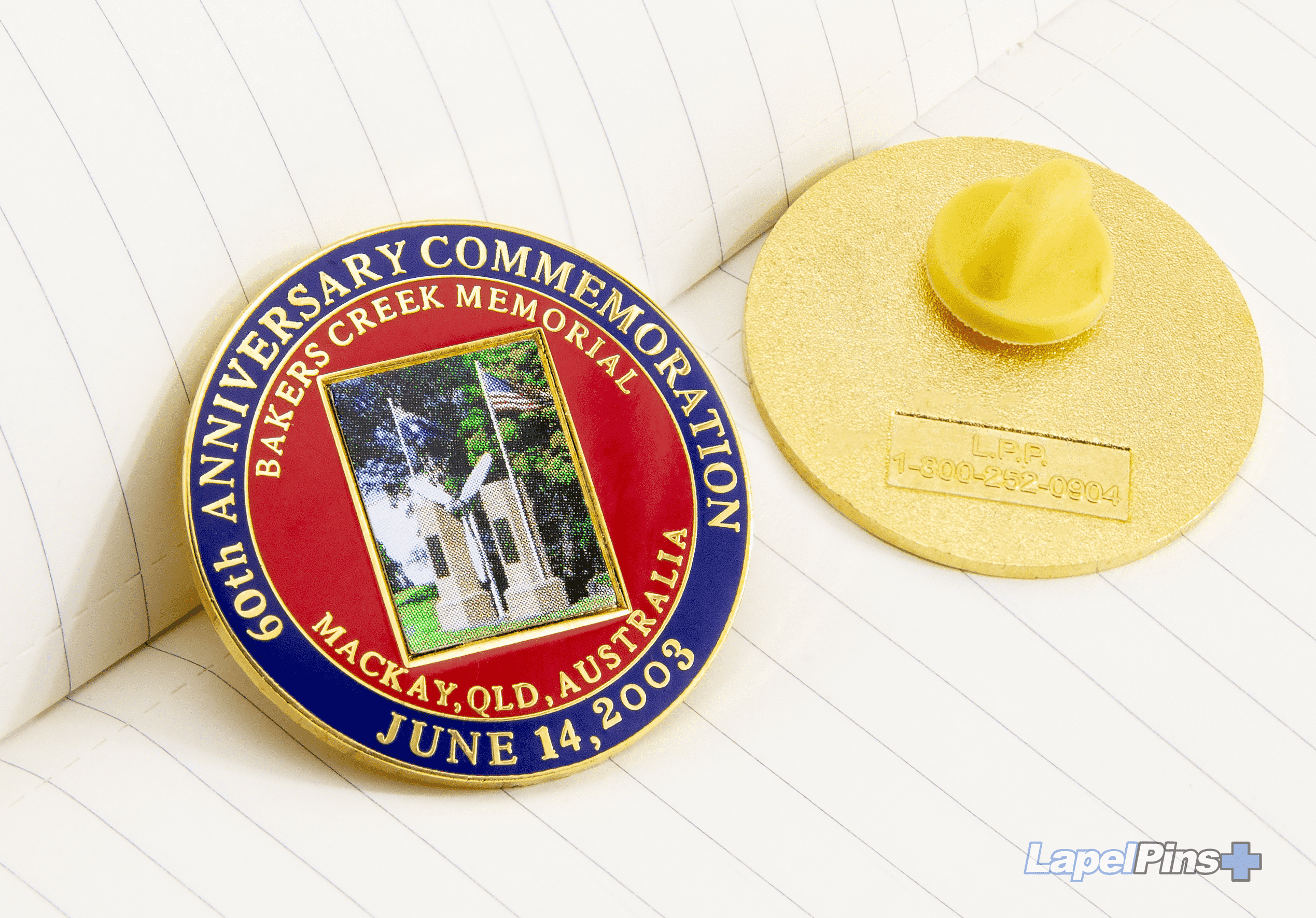 60th Anniversary Commemoration Offset Print - HP Gold
