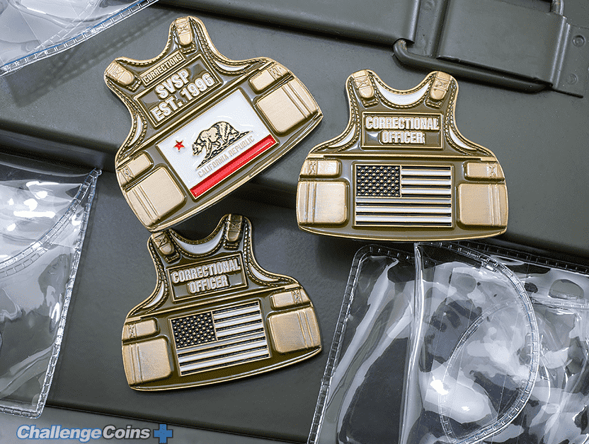 Correction Officer California Republic Custom Shape AG 2