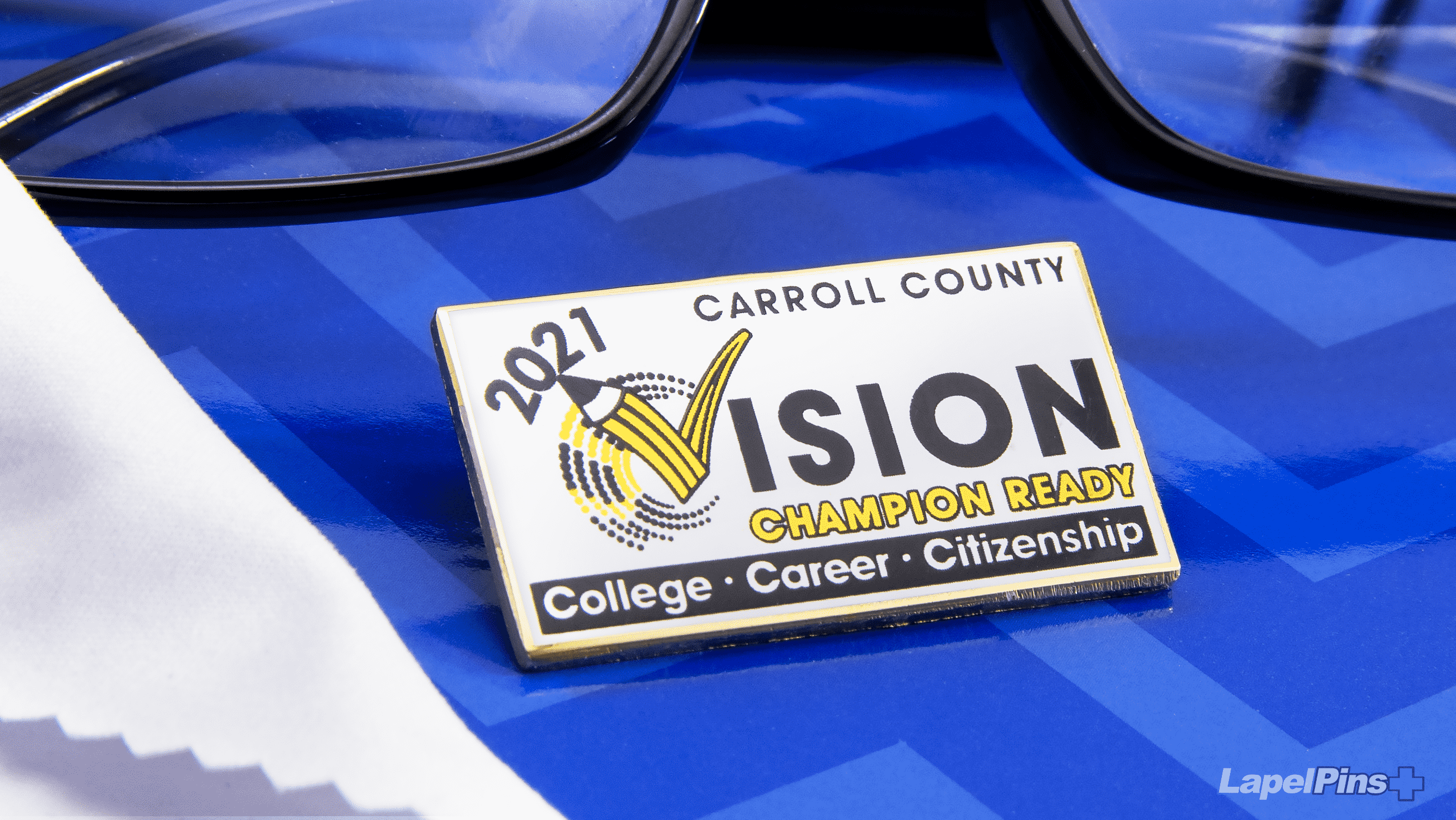 2021 Carrol County Vision Champion Ready - Silkscreen