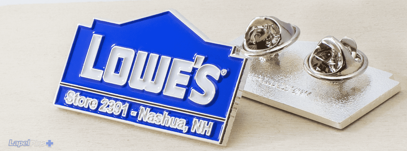 Lowes Lapel Pins Plus
