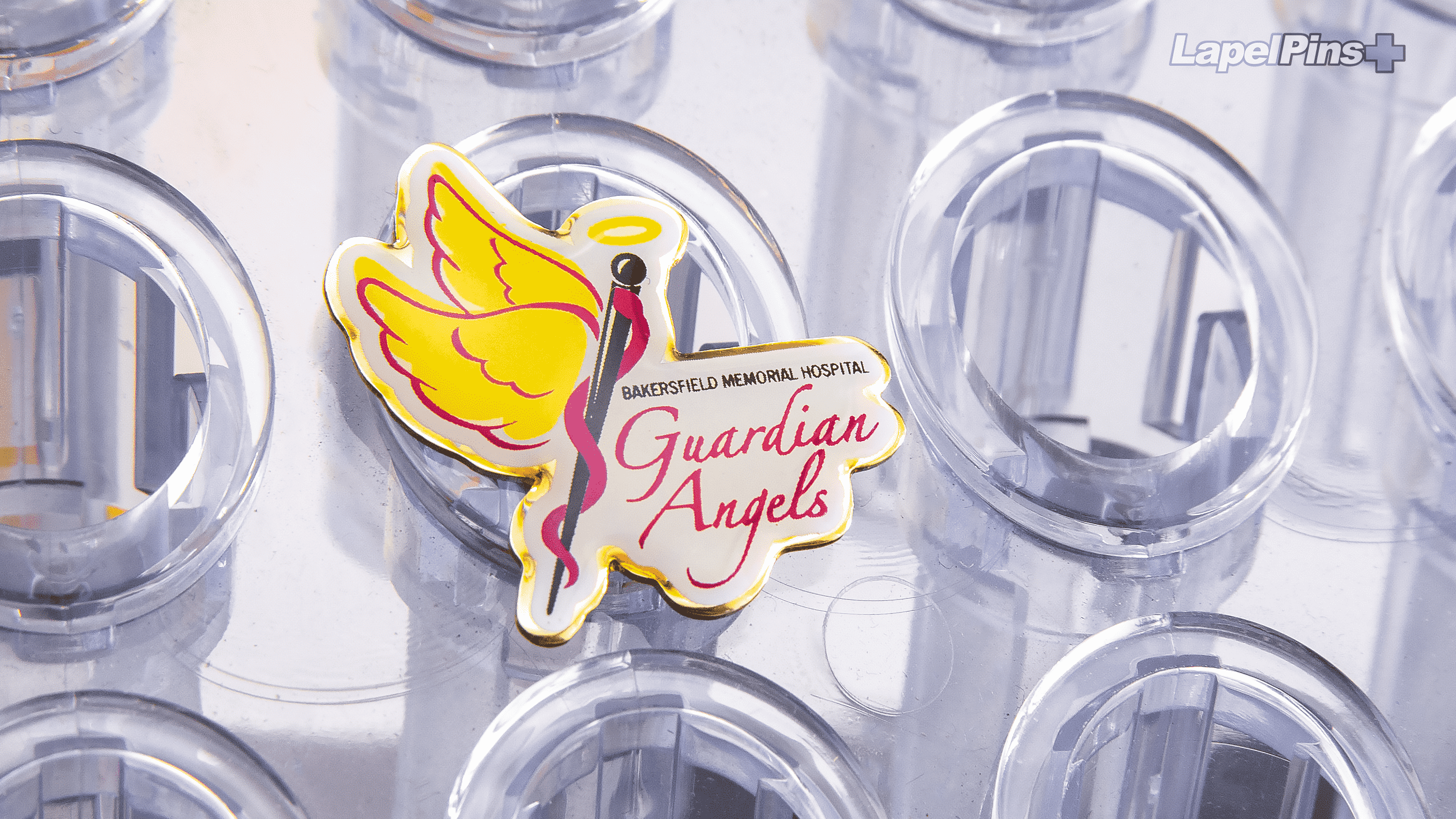 Bakersfield Memorial Hospital - Offset Print - HP gold