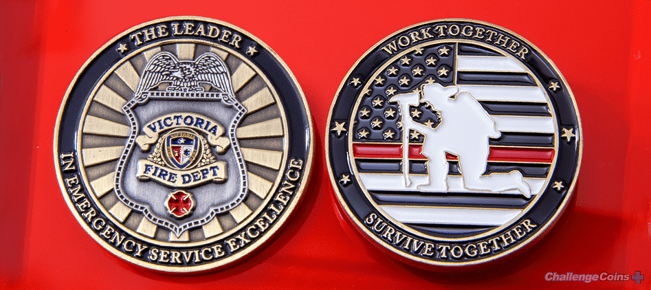 Soft Enamel One Side