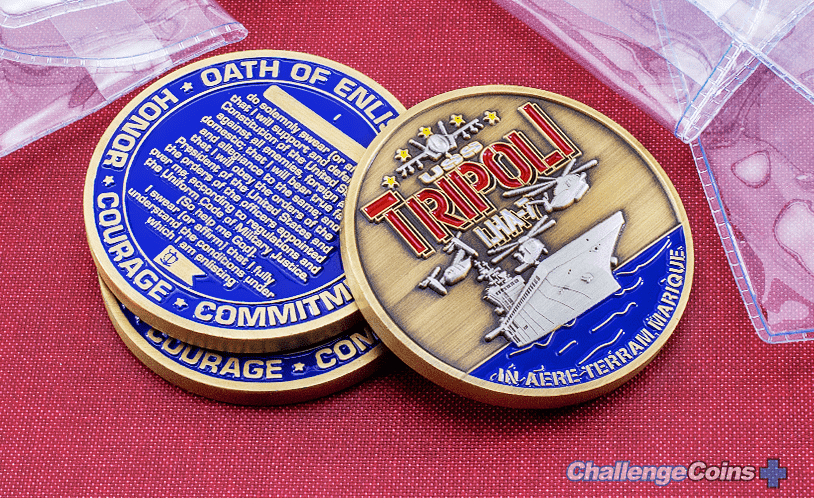 Tripoli Oath of enlisting - Dual Plating 2