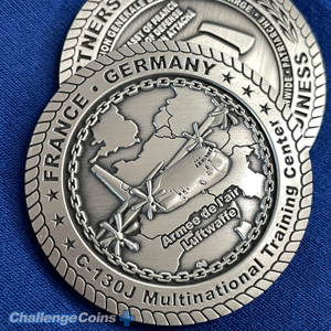 Multinational Training Coin