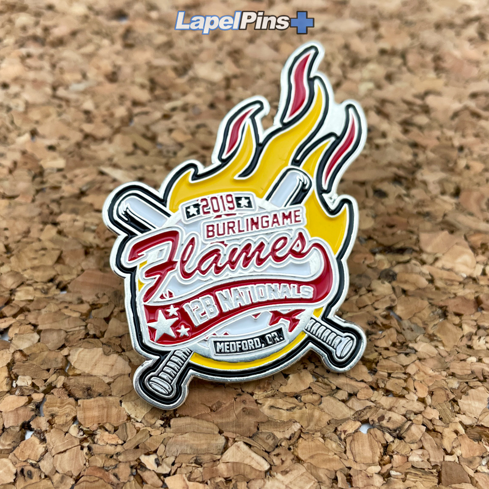 Burlingame Trading Pin