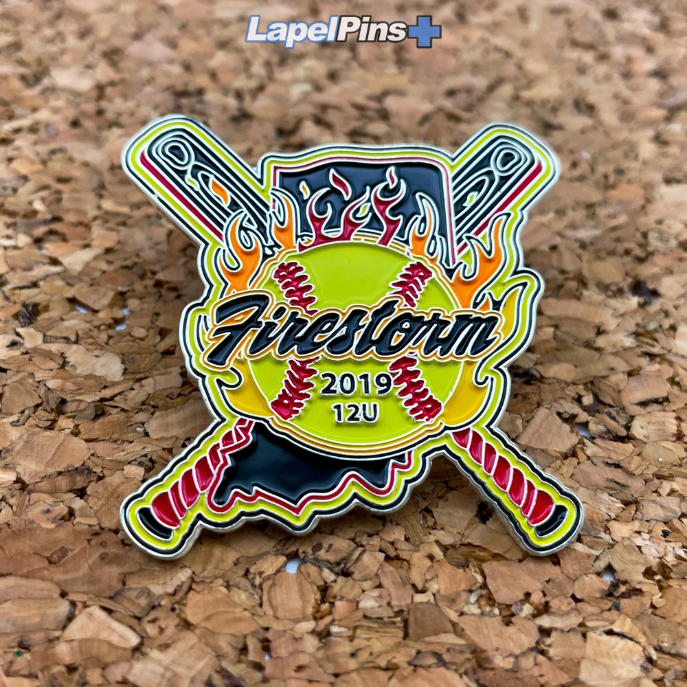 Firestorm Trading Pin