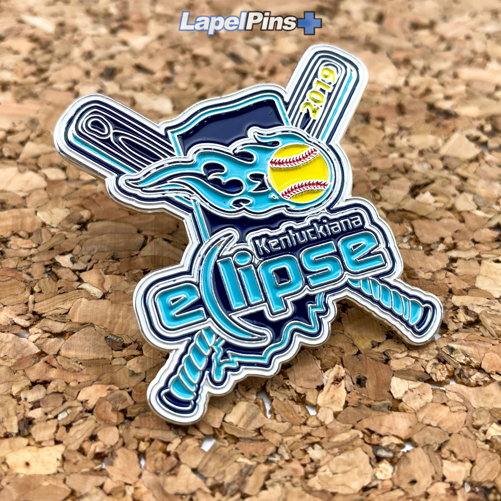 Kentuckiana Eclipse Trading Pin