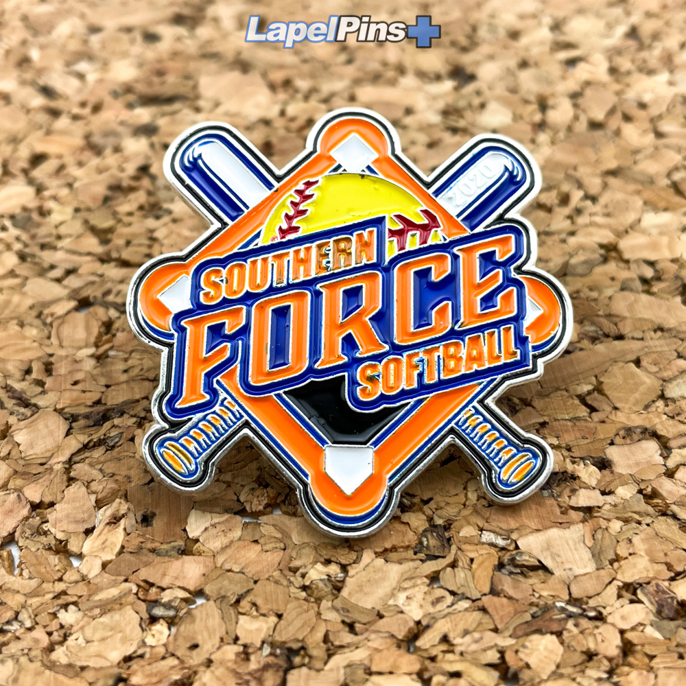 Souther Force Softball Pins