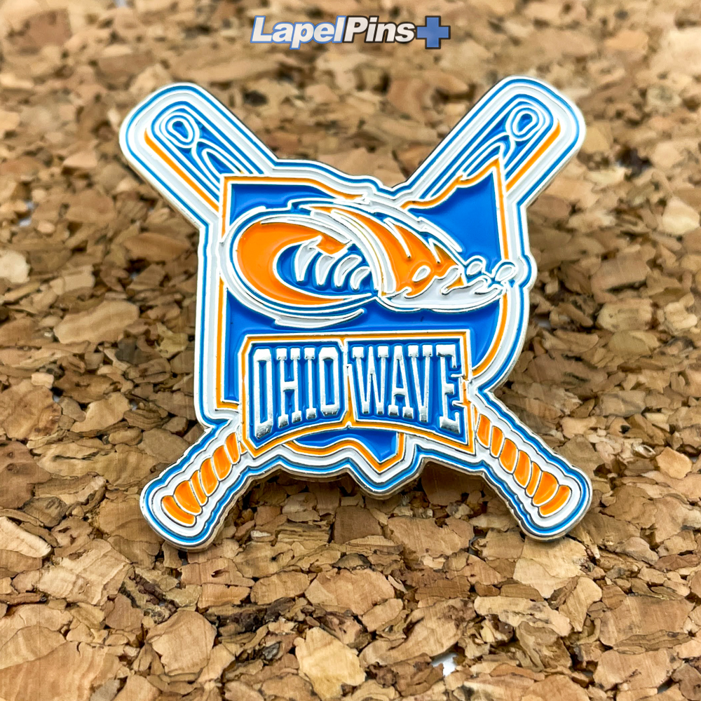 Ohio Wave Trading Pin