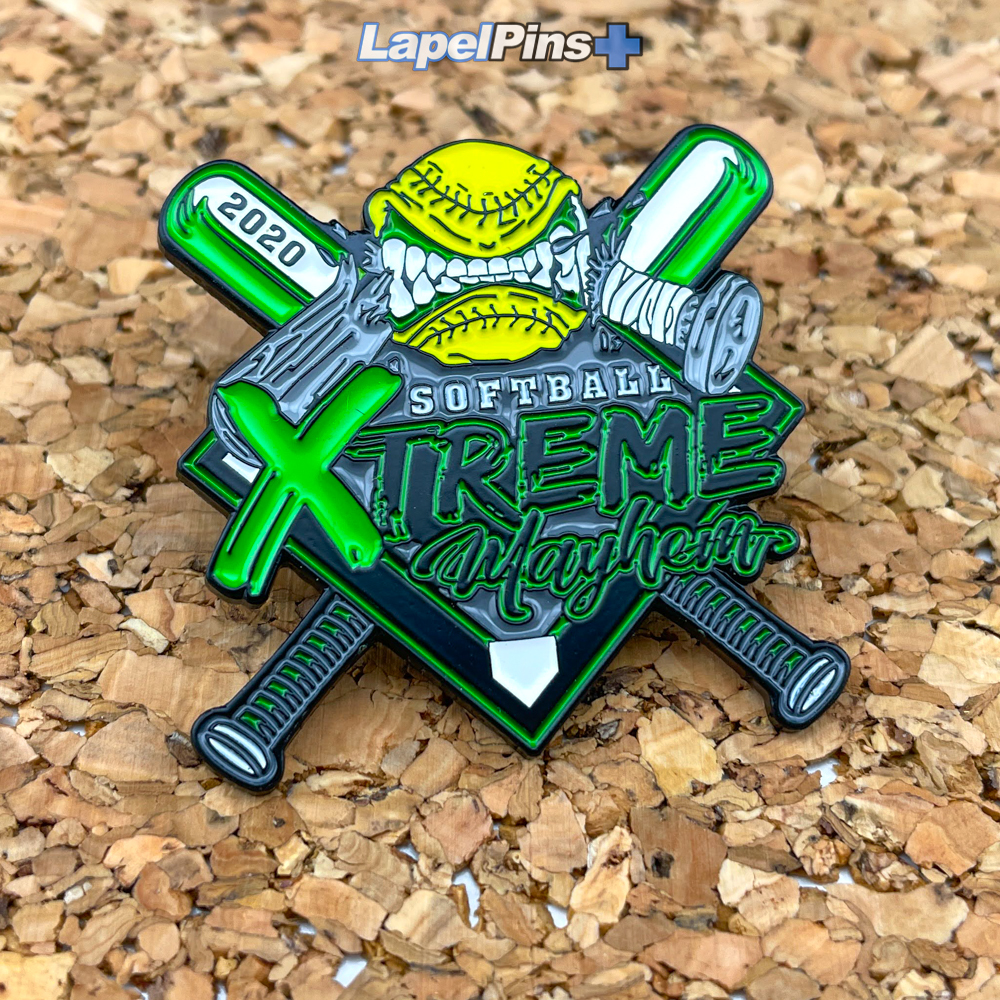 Xtreme Mayhem Trading Pin