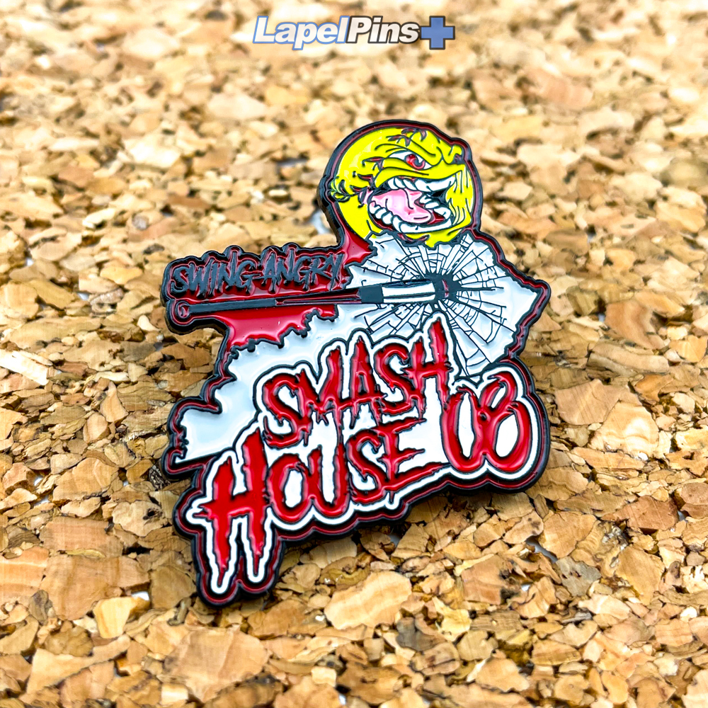 Smash House Trading Pin