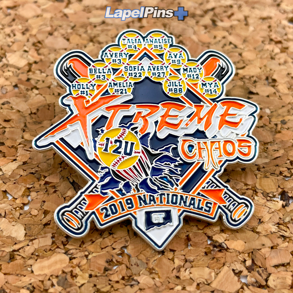 Trading Pins - Lapel Pins Plus