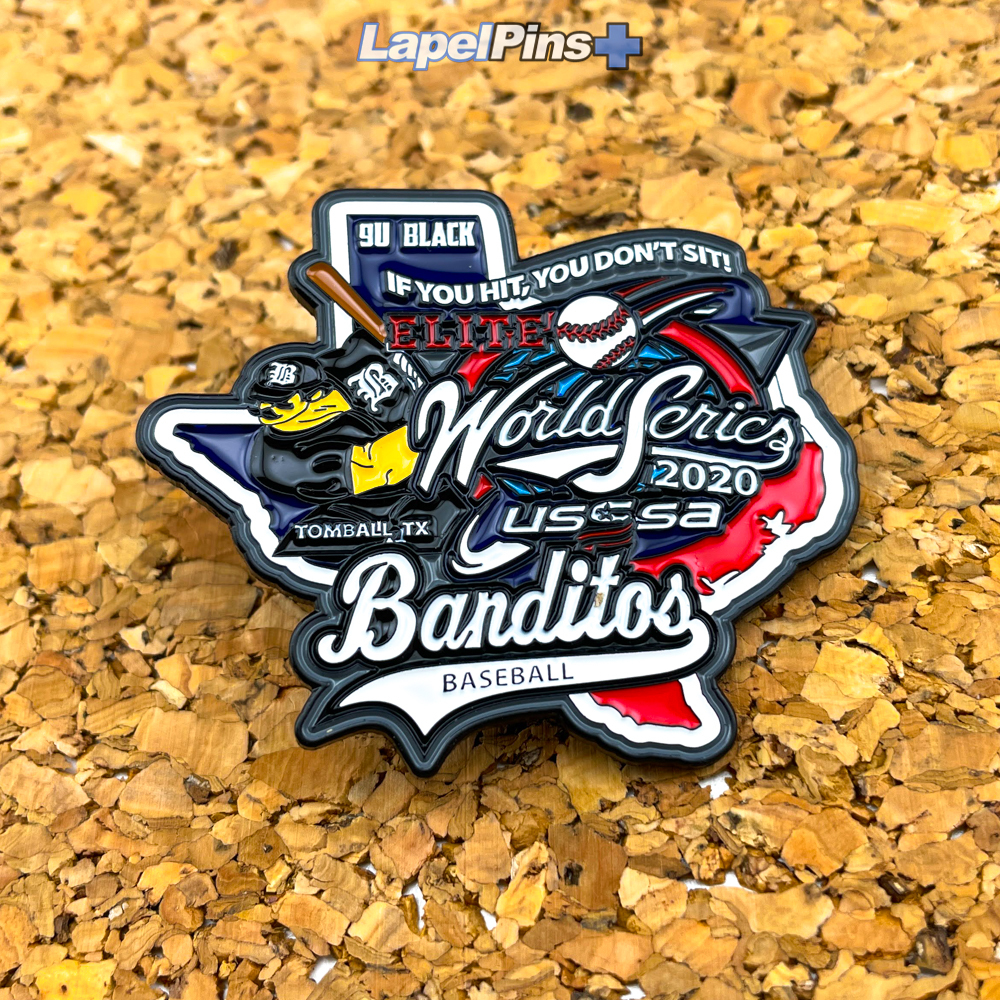 Banditos Trading Pin