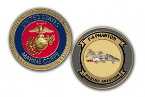 Marine Corps Challenge Coins