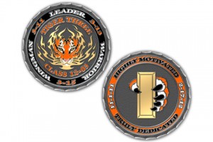Dual Plated Challenge Coins