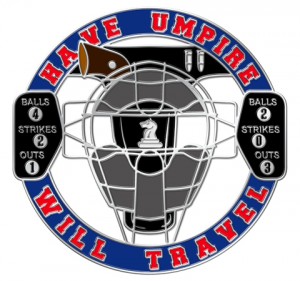 Umpire Trading Pins are a Hit This Summer