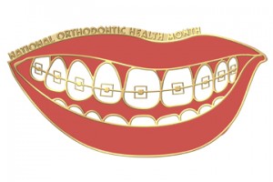 National Orthodontic Health Month Custom Lapel Pins
