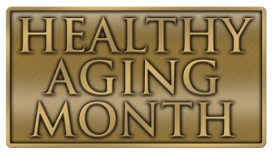 Healthy Aging Month Custom Lapel Pins