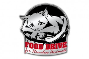 Go Fetch! Food Drive for Homeless Animals Month Custom Lapels