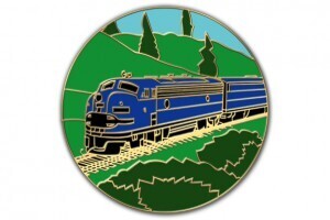 Create Custom Lapel Pins for Your Scenic Train Ride – Lapel Pins Plus