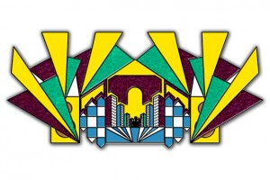 Electronica Music Fans Enjoy Creating Lapel Pins to Hand Out to Other Fans While on Tour