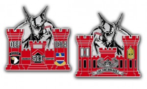 Custom Shaped Challenge Coins