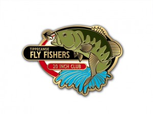 Fly Fishing Lapel Pins Celebrate Catching the ‘Big One’
