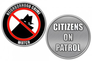 Crime Prevention Awareness Challenge Coins
