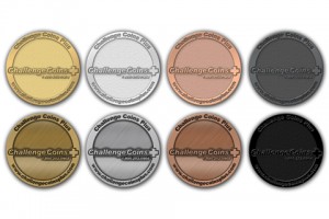 Different Plating Color Options for Your Custom Challenge Coins