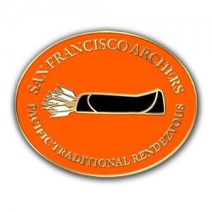 Archery Lapel Pins Made for Club in San Francisco